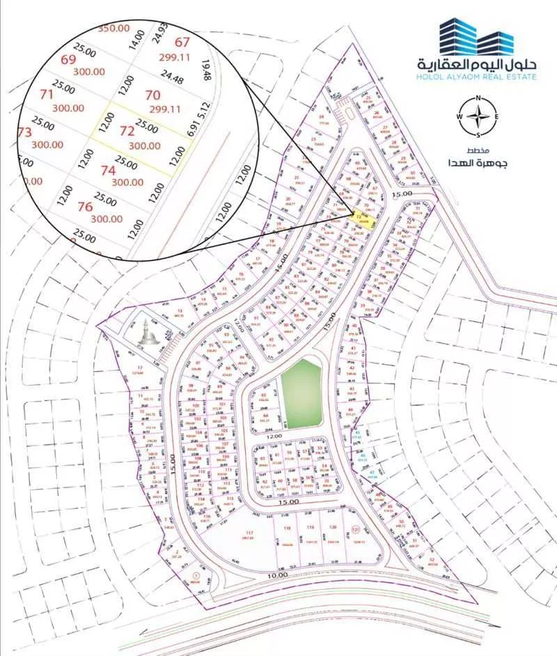 land in Al Khalidiyyah, Taif 2