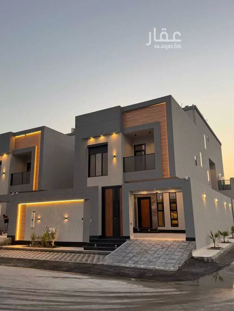 6 bedroom villa in As Saif 2