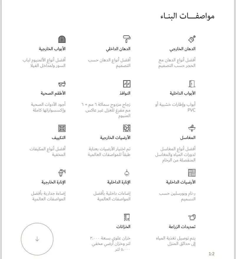 فيلا 5 غرف في الصدفة 21