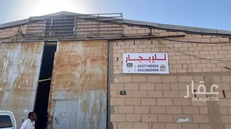 warehouse in Al Marwa, Riyadh 5