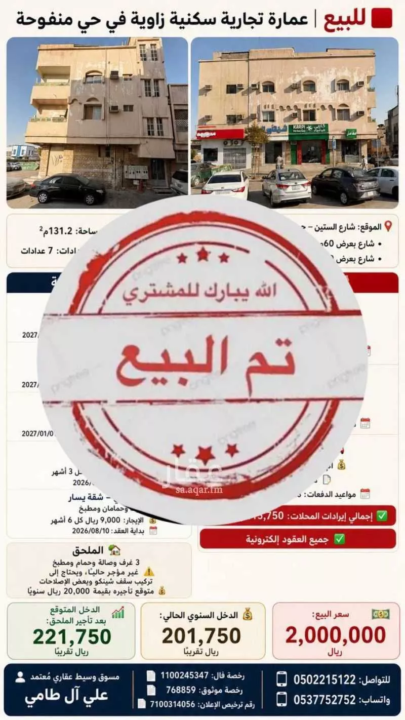 عقار 15 غرف في منفوحة، الرياض