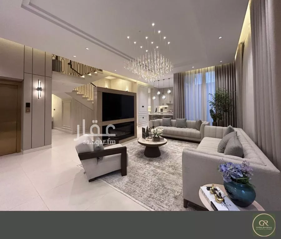 4 bedroom villa in As Saif 8