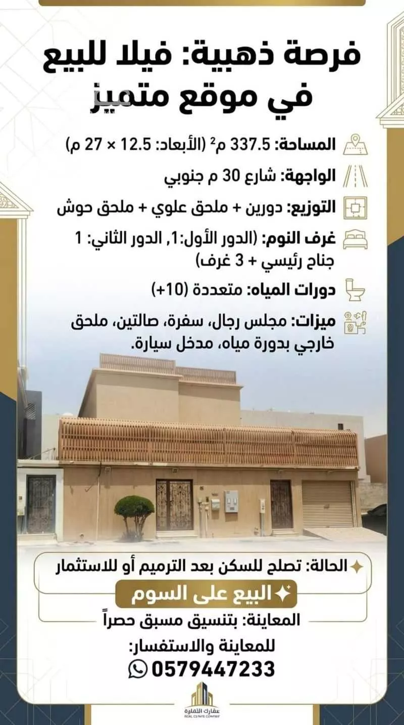 1 bedroom villa in Al Izdihar, Riyadh