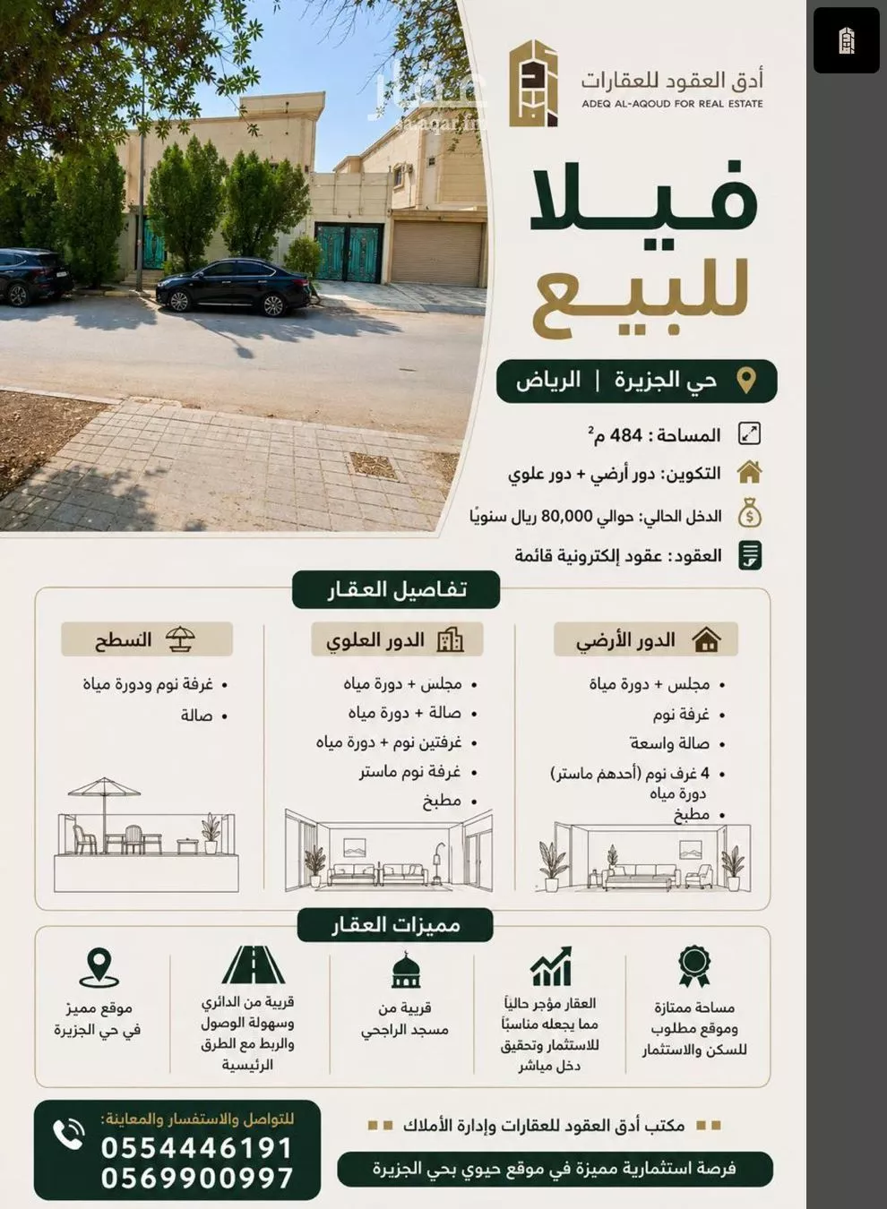 4 bedroom villa in Al Jazirah, Riyadh 2