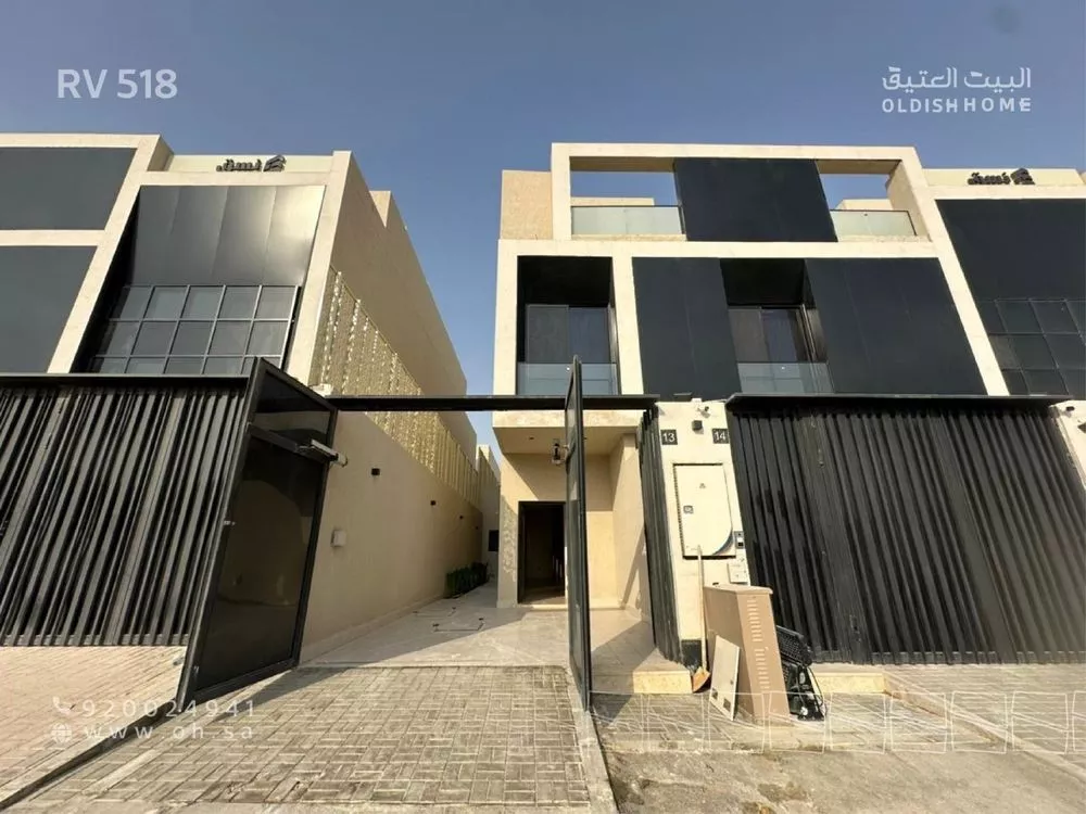 فيلا 4 غرف في النرجس، الرياض
