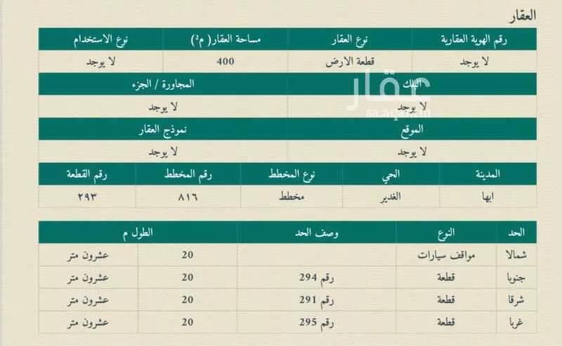 عقار  في القريقر، أبها 2