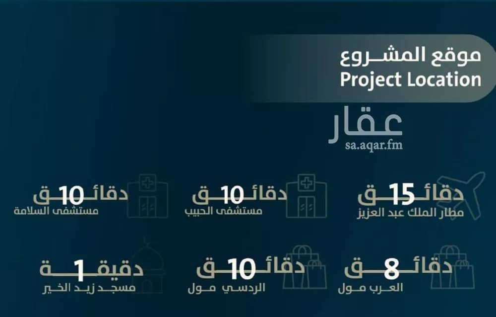 شقة 3 غرف في النعيم 10