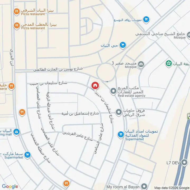 2 bedroom apartment in Al Bayan, Riyadh 10