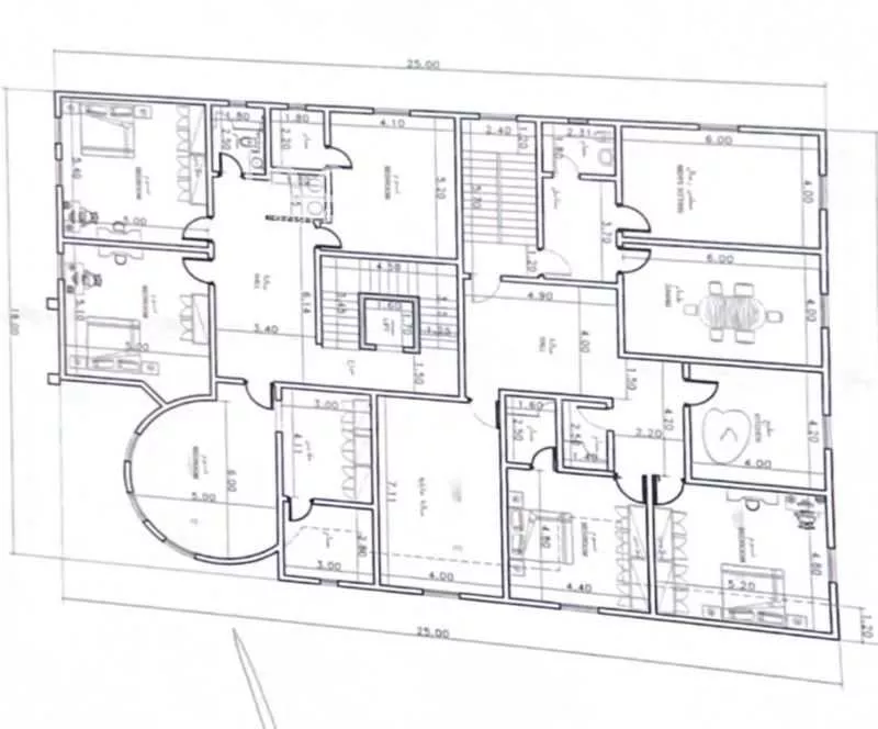 6 bedroom apartment in Al Manar 20