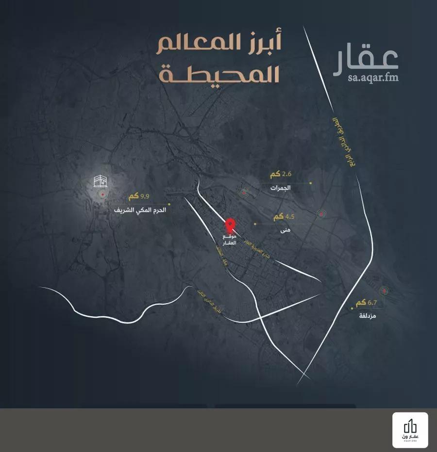 عقار  في الجامعة، مكة 2