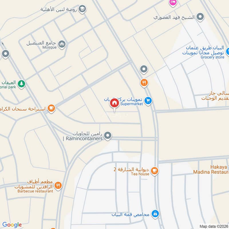 شقة 2 غرف في البيان، الرياض 9