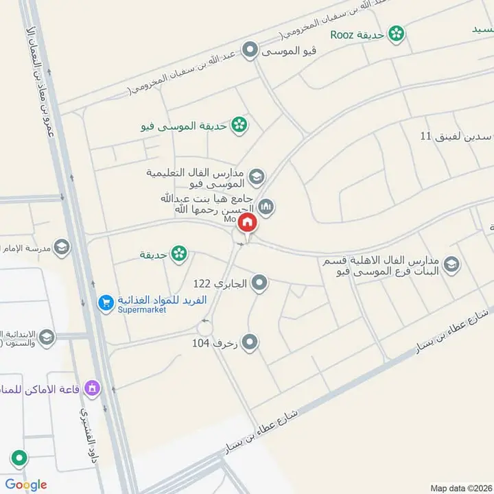 شقة 2 غرف في مخطط الموسى، جدة 9