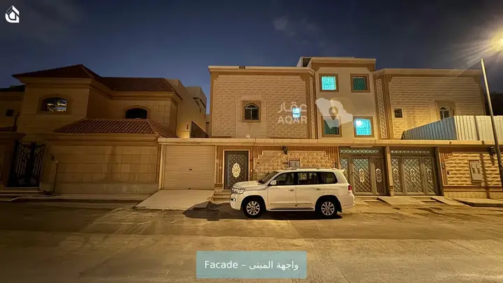 3 bedroom villa in Al Sahafah, Riyadh