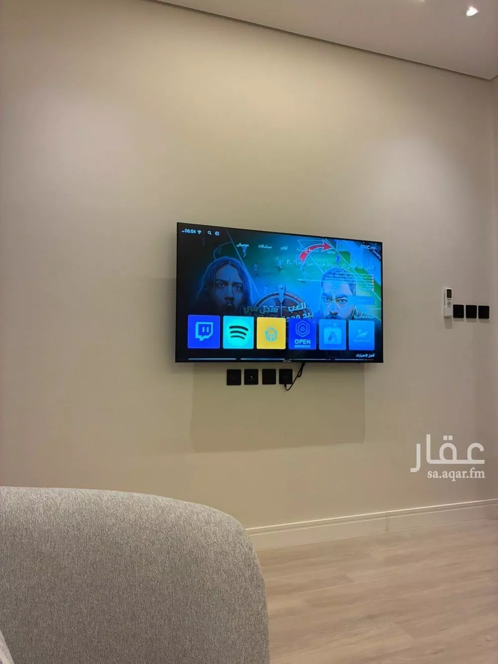 شقة 1 غرف في الشرق، الرياض 4