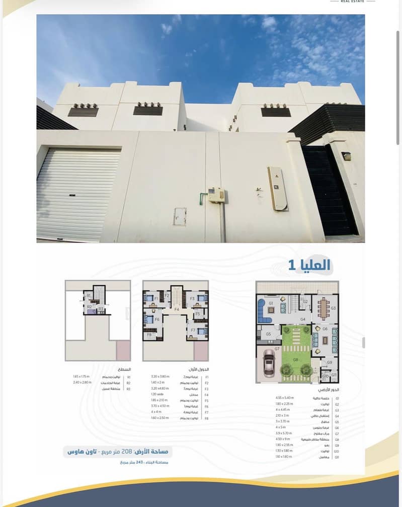4 bedroom villa in Al Farouq, Riyadh 3