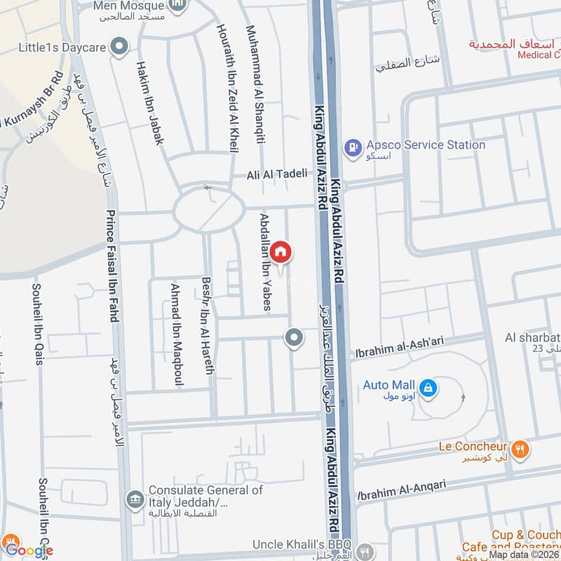 4 bedroom villa in Al Shati, Jeddah 11