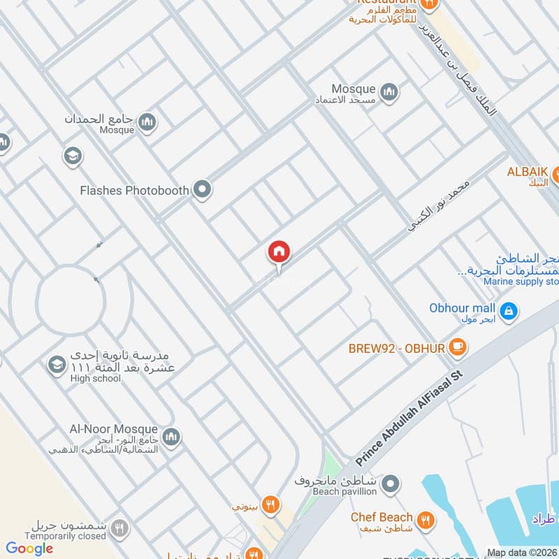 villa in Abhur North, Jeddah 5