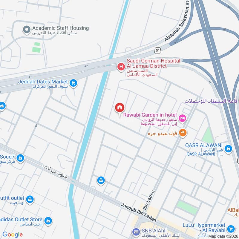 4 bedroom apartment in Al Rawabi, Jeddah 13