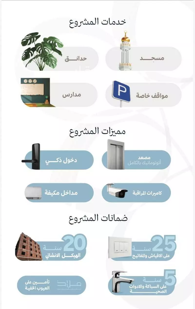 4 bedroom apartment in Al Salamah 3
