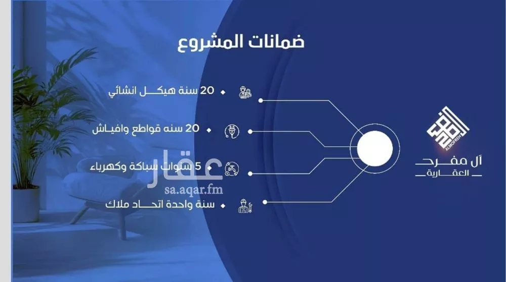 شقة 2 غرف في النزهة 7