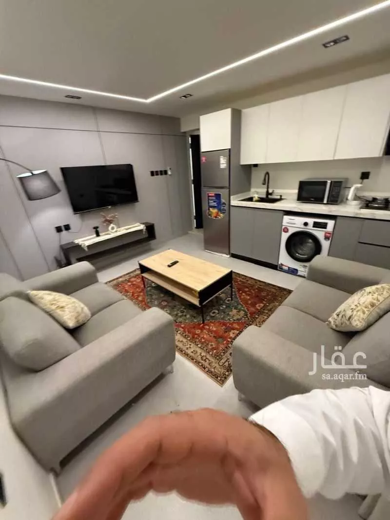 شقة 1 غرف في المروج 16