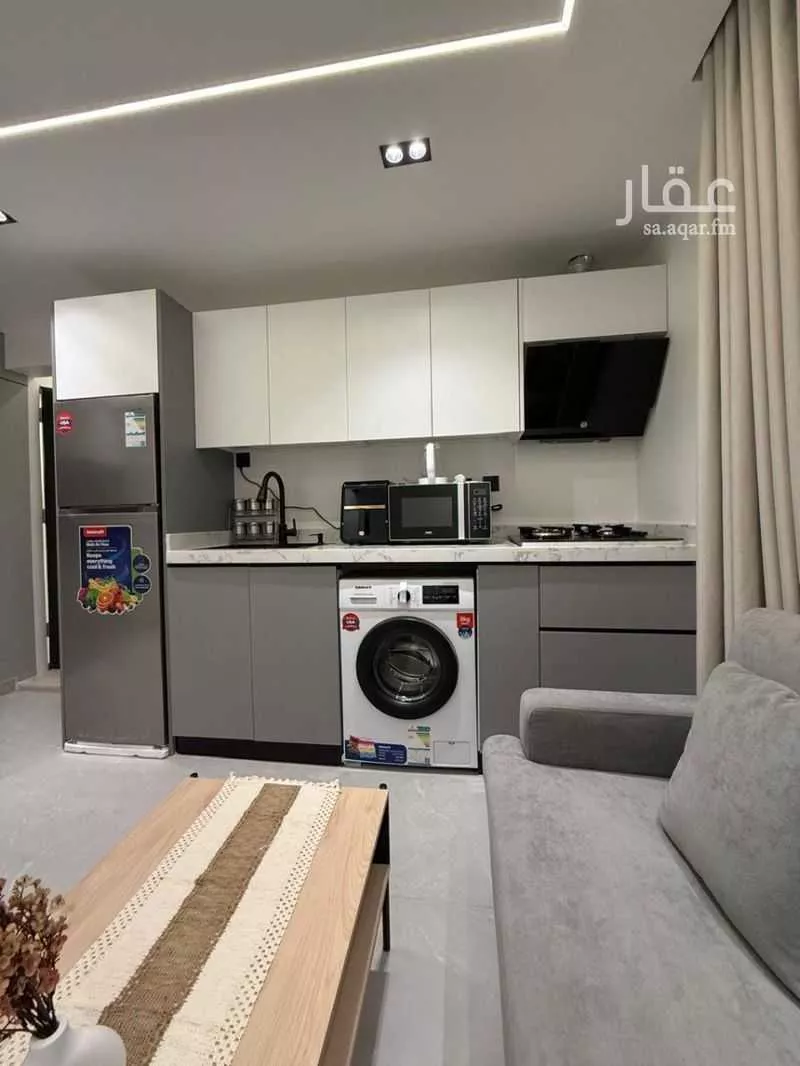 شقة 1 غرف في المروج 4