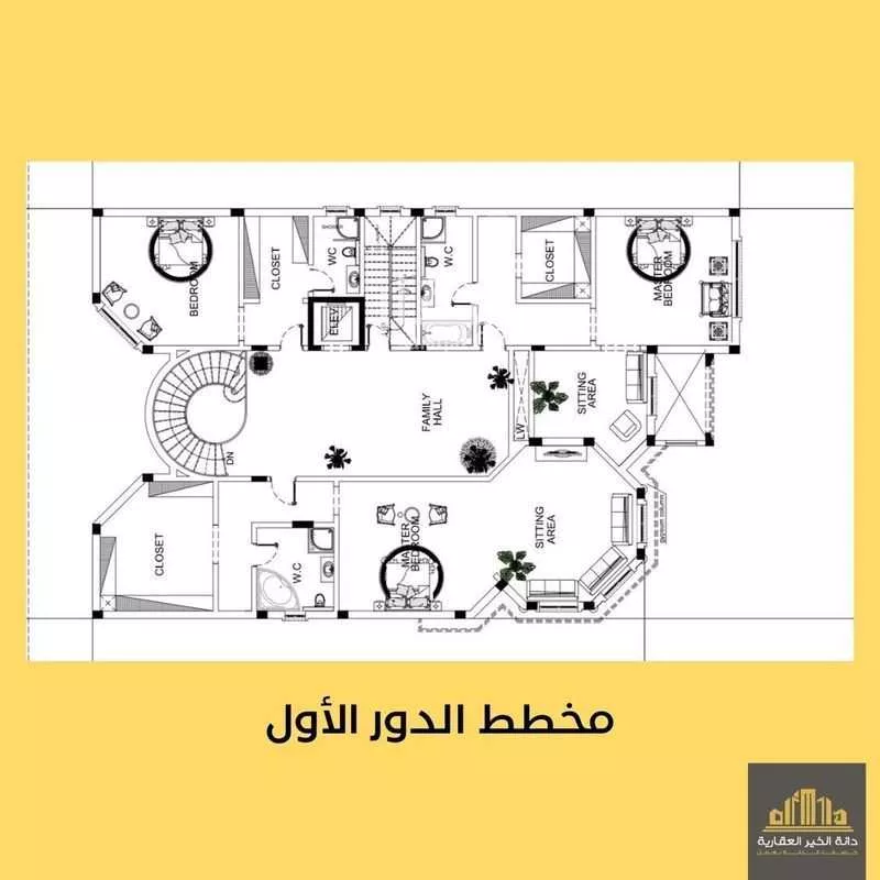 3 bedroom villa in Al Qashlah 26