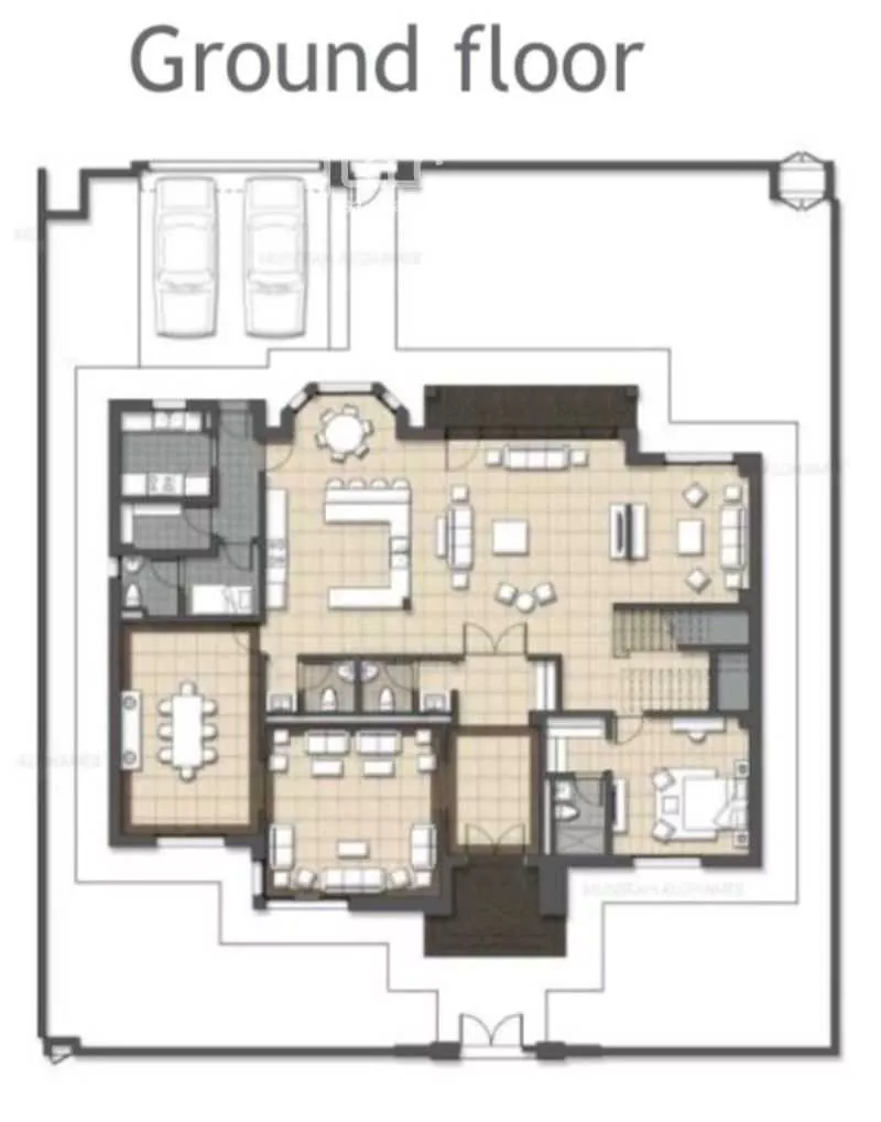 5 bedroom villa in Aramco 6