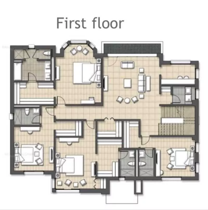 5 bedroom villa in Aramco 7