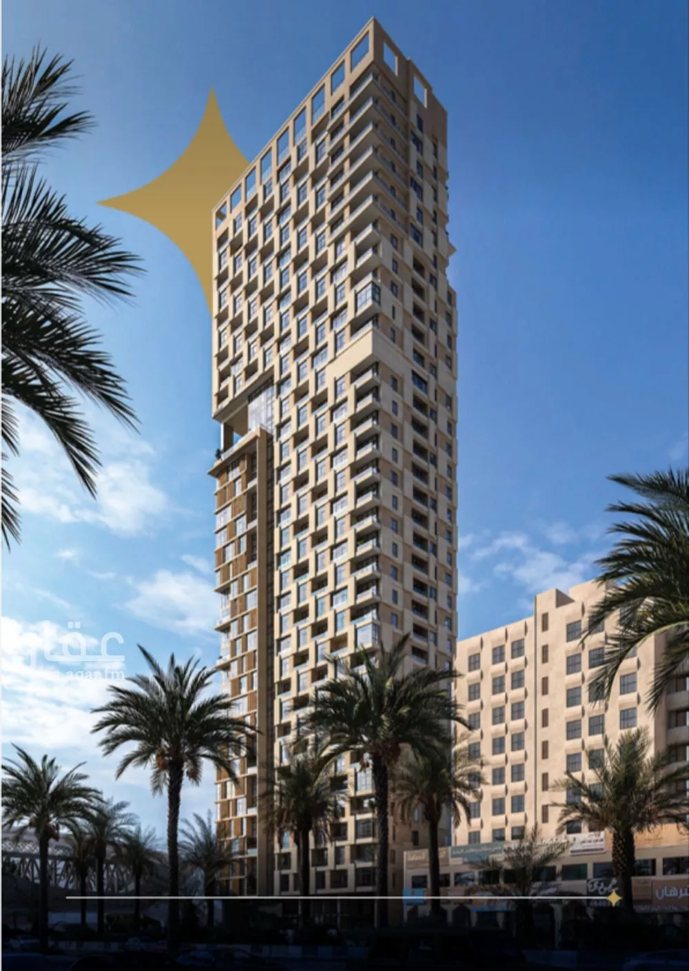 1 bedroom apartment in Al Olaya, Riyadh 2