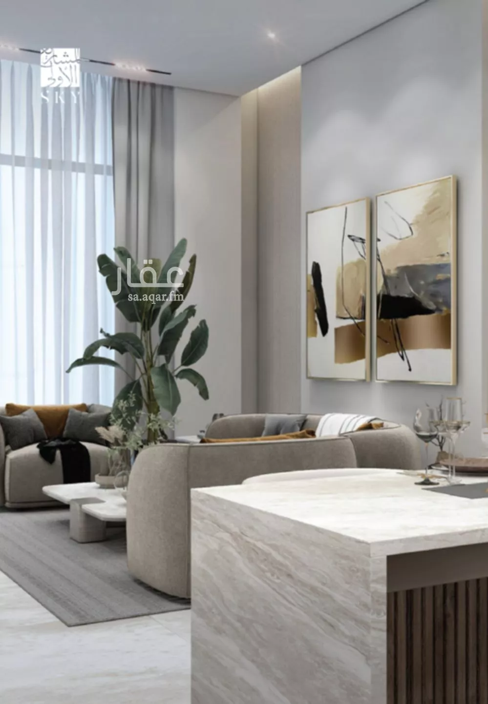 1 bedroom apartment in Al Olaya, Riyadh 15