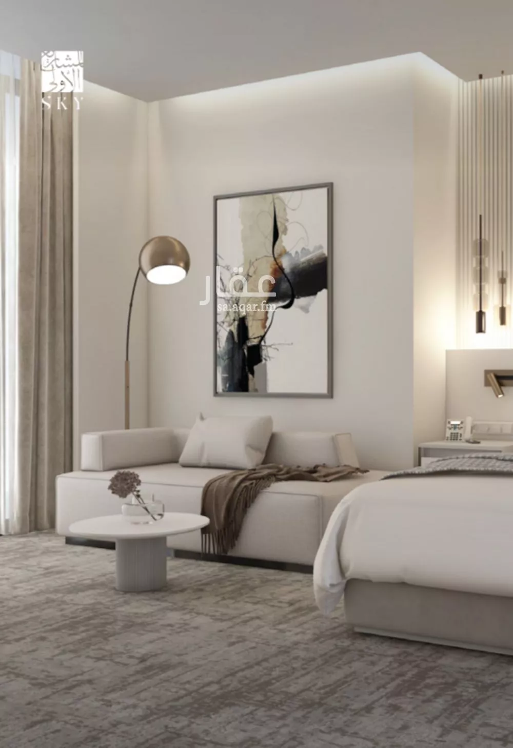 1 bedroom apartment in Al Olaya, Riyadh 19