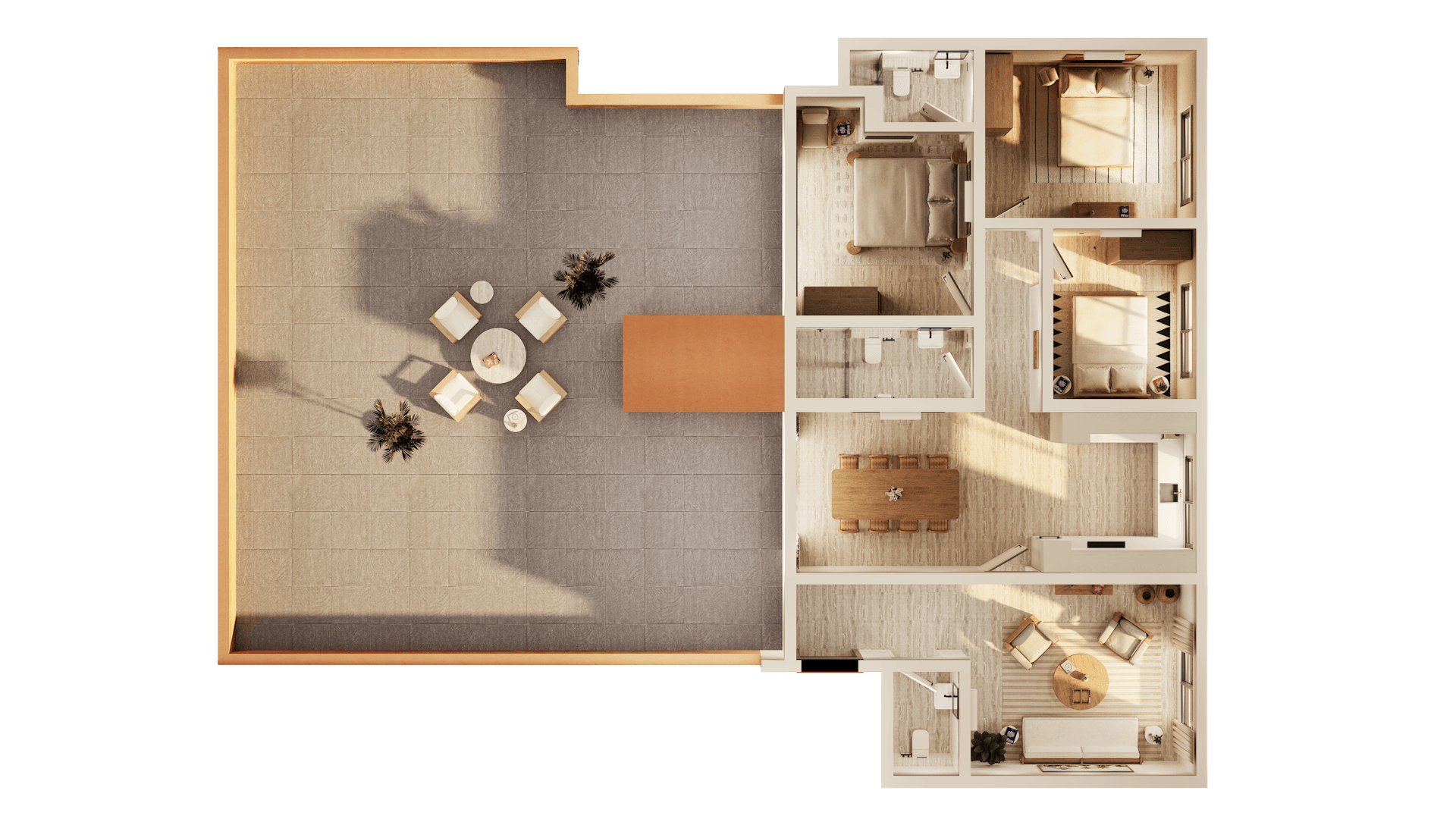 Shamal 3 Bedroom