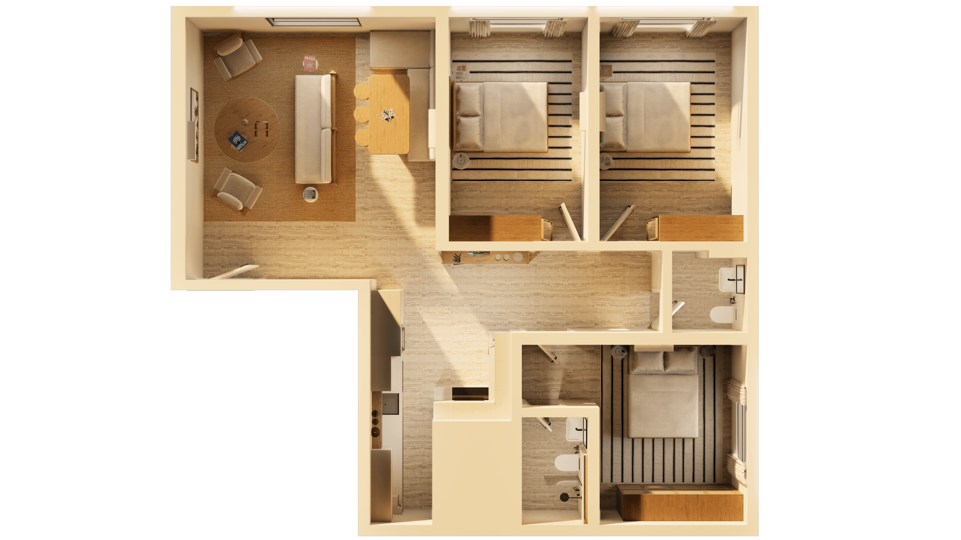 Jibal 3 Bedroom
