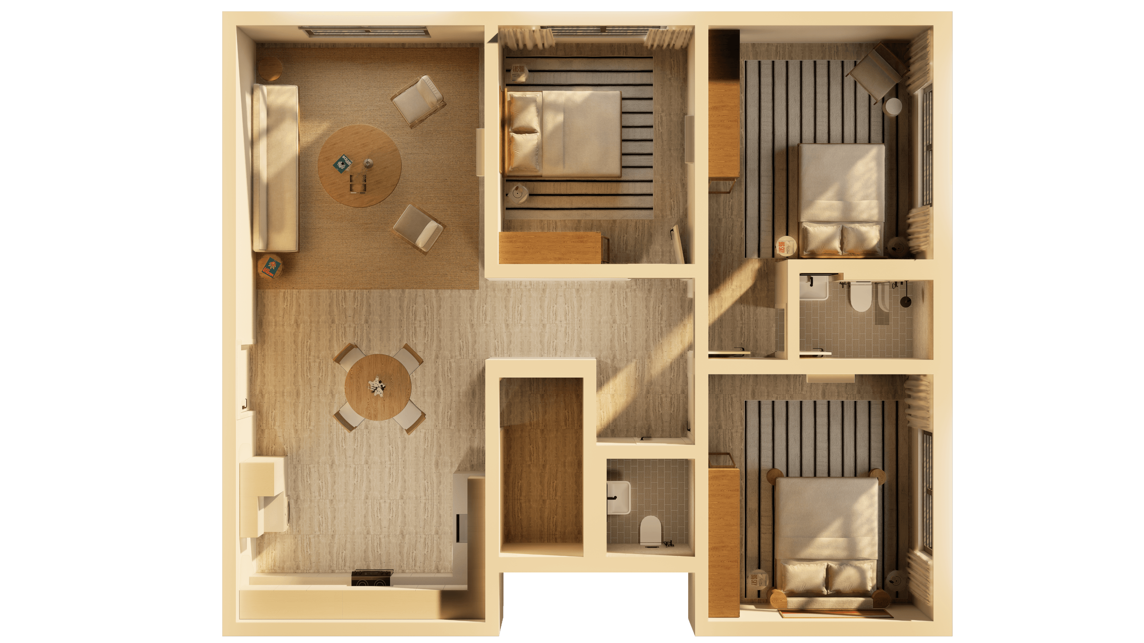 Tihama 3 Bedroom