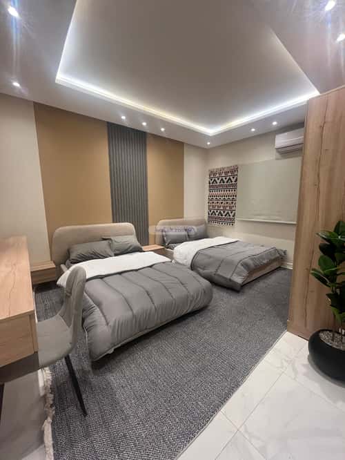 شقة 2 غرف في الروضة 2