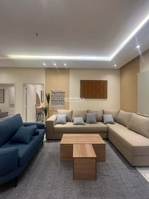 شقة 2 غرف في الروضة 5