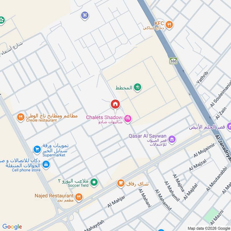4 bedroom apartment in Al Maizilah, Riyadh 12