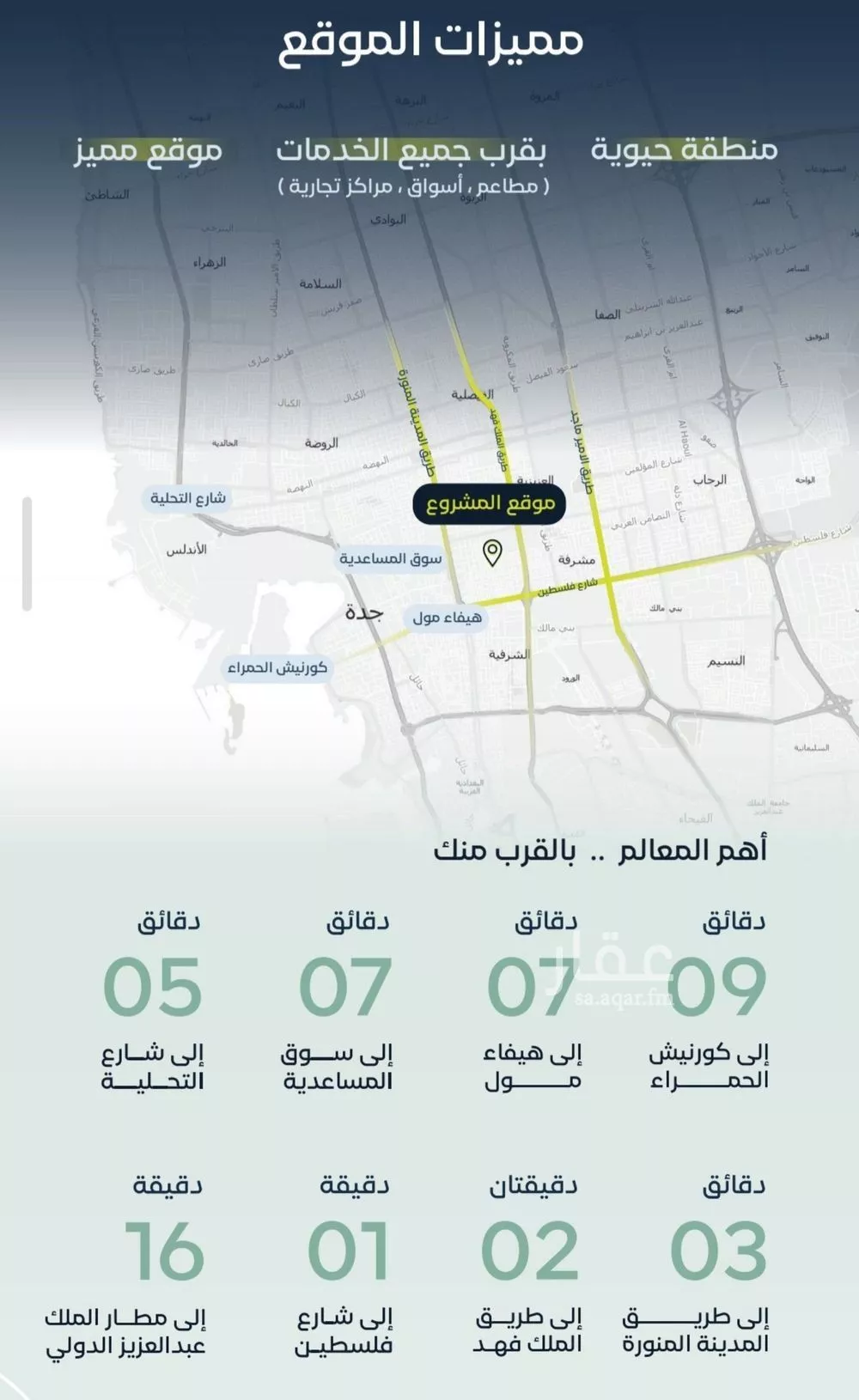 3 bedroom apartment in Mishrifah 2