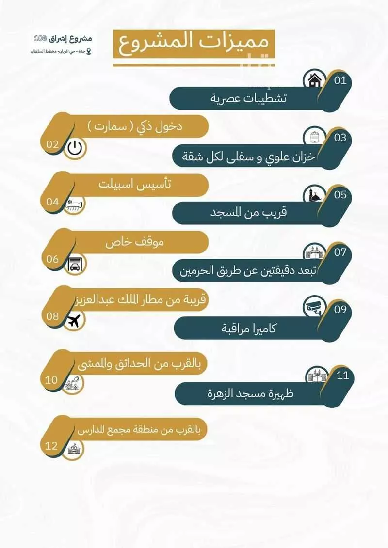 شقة 4 غرف في الريان 2