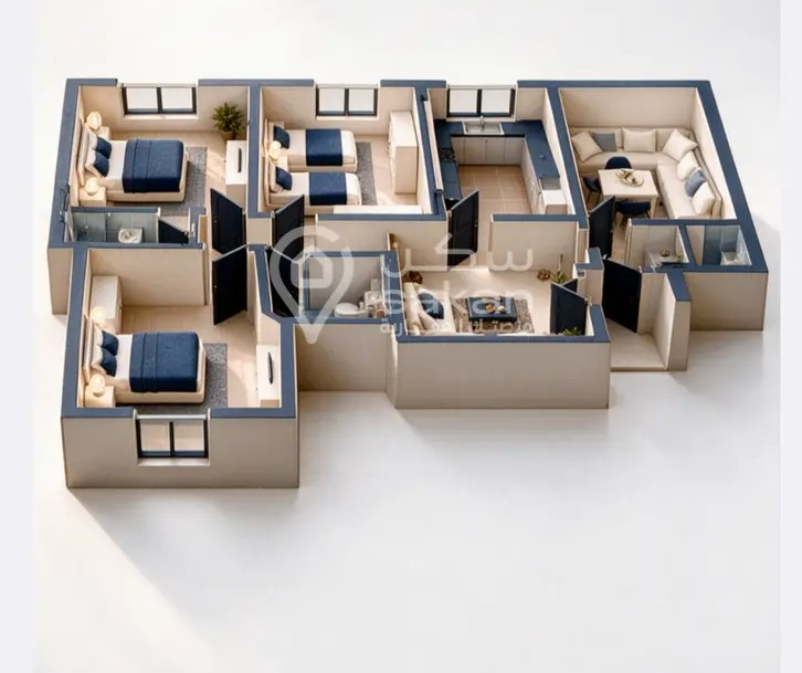 4 bedroom apartment in As Salamah, Jeddah 8