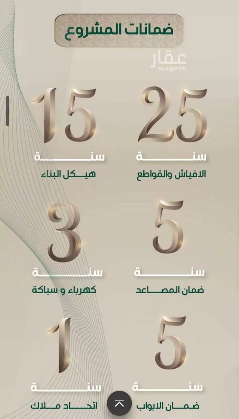 شقة 4 غرف في الروضة 6