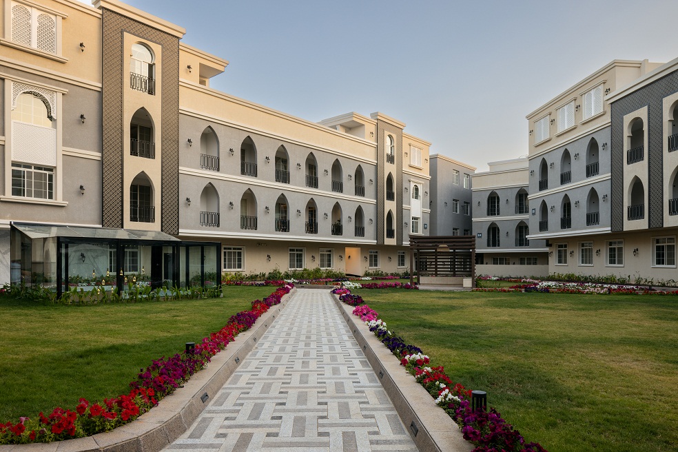 Azure Hittin Residential Compound - Two Bedroom fully furnished Apartment