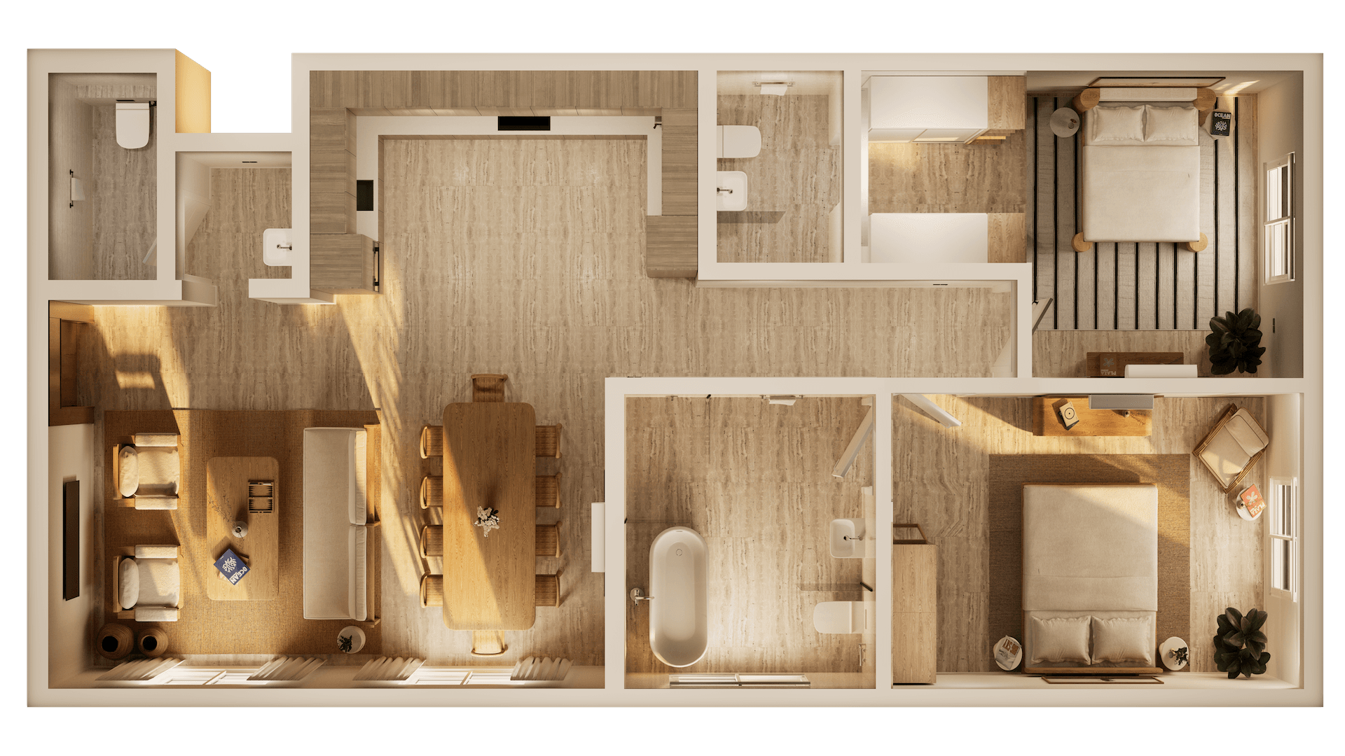 2 Bedroom