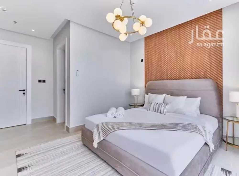 شقة 2 غرف في النرجس 6