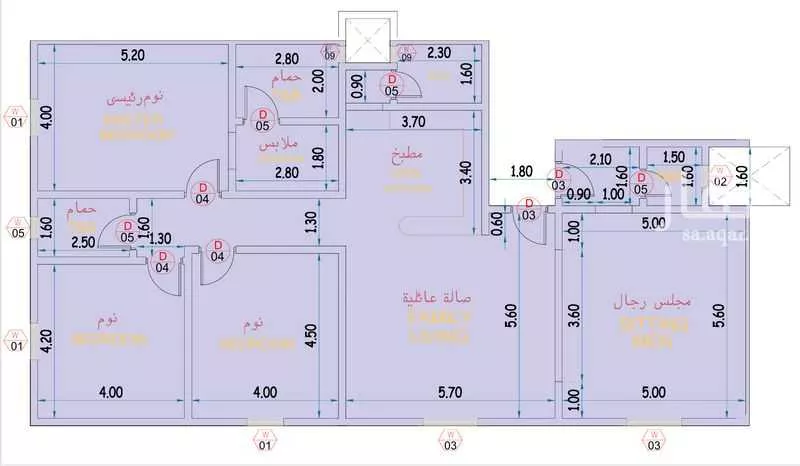 3 bedroom apartment in Ar Rakah Al Janubiyah, Eastern Province 8