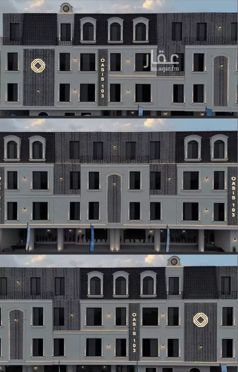 3 bedroom apartment in Al Fayha, Riyadh 7
