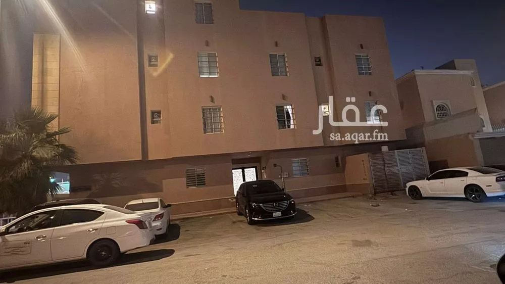 شقة 3 غرف في الملقا 4