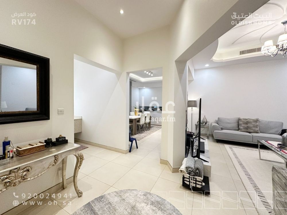 4 bedroom villa in Al Yasmin, Riyadh 14