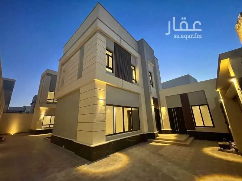 فيلا 7 غرف في الجنادرية 7